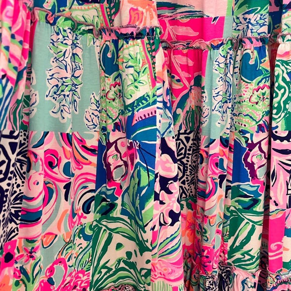 Lily Pulitzer Loro Maxi, NWT!🌺 - Picture 8 of 10
